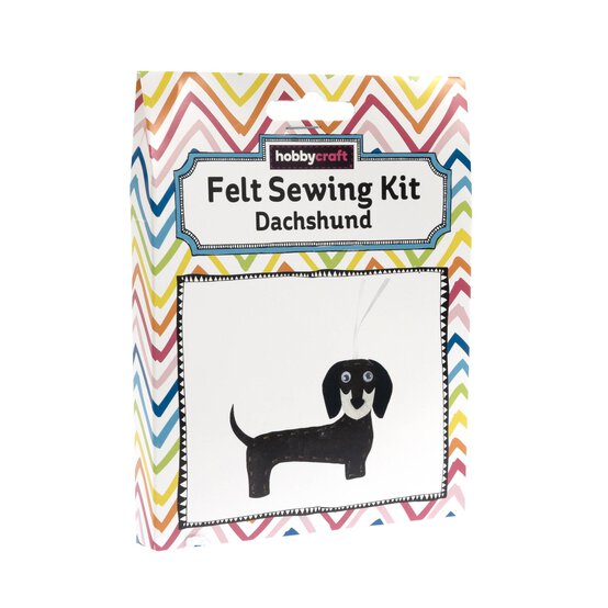 Dachshund Felt Sewing Kit image number 1