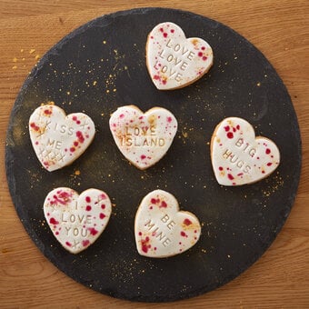 How to Make Love Heart Biscuits