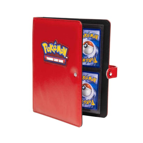 Pokemon Red Premium Snap Binder image number 1