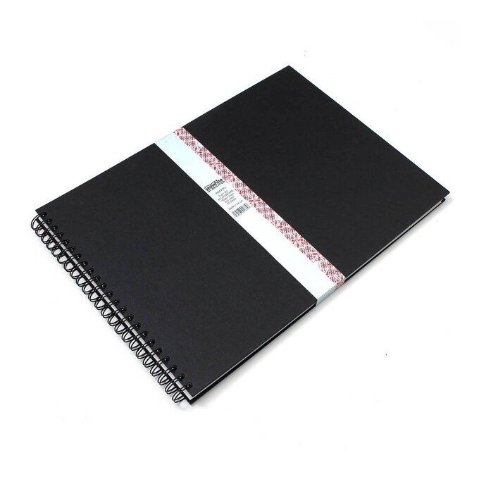 Seawhite Wiro Landscape Sketchbook A3 Hobbycraft