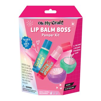 Oh My Craft! Lip Scrub and Balm Kit