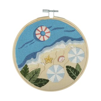 4 inch Small Bamboo Embroidery Hoop 1 Piece