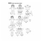 Simplicity Raggedy Dolls Sewing Pattern 8043 image number 2