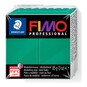 Fimo Professional True Green Modelling Clay 85g image number 1