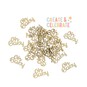 Create & Celebrate Oh Baby Wooden Confetti 24 Pack image number 1