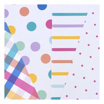 Basic Brights Paper Pad A4 24 Pack