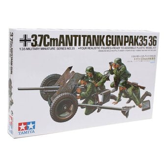Tamiya WWII German Anti-Tank Gun Model Kit 1:35