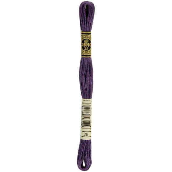 DMC Purple Mouline Special 25 Cotton Thread 8m (029) image number 3