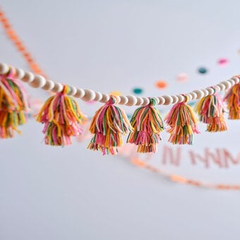 How to Make a Tiered Tassel Garland