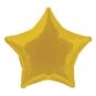 Large Gold Star Foil Balloon image number 1