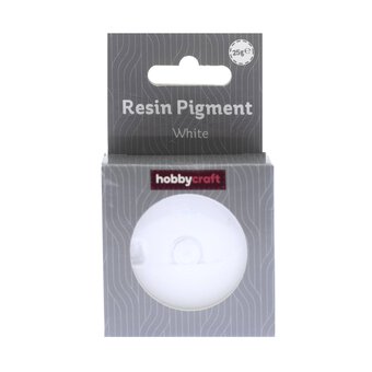 White Resin Pigment 25g 
