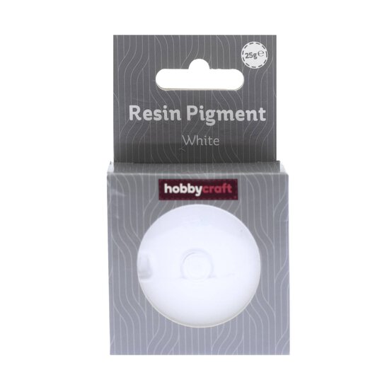 White Resin Pigment 25g  image number 1