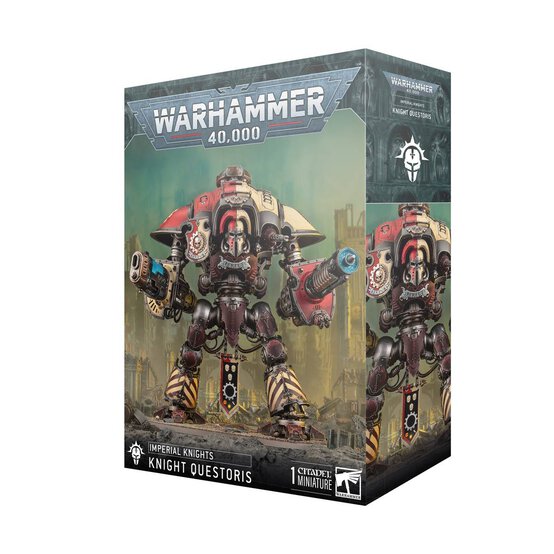 Warhammer 40,000 Imperial Knights Knight Questoris image number 1