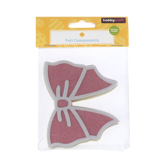 Felt Bows 4 Pack image number 3