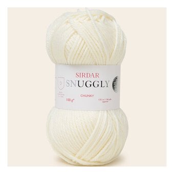 Sirdar Cream Snuggly Chunky 100g
