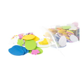 Easter Foam Stickers 50g image number 3