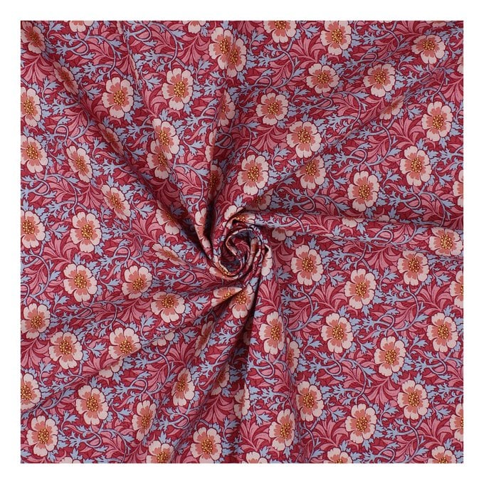 Tilda Hibernation Winter Rose Hibiscus Fabric by the Metre image number 1
