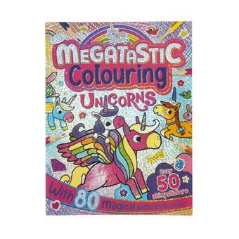Megatastic Unicorns Colouring Book