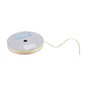 Trimits Raw Silk Double-Faced Satin Ribbon by the Metre 3mm image number 1