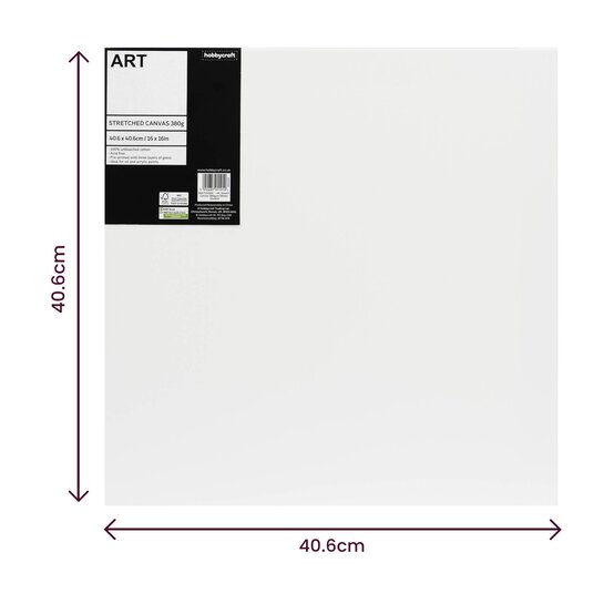 Stretched Canvas 40.6cm x 40.6cm image number 5