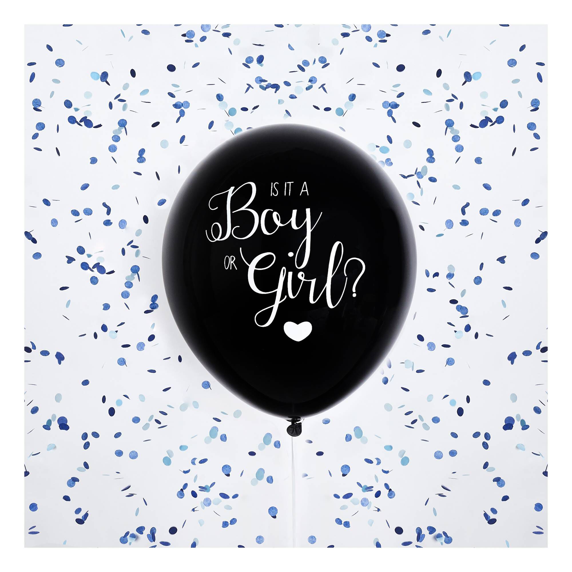 Gender Reveal Balloons Blue
