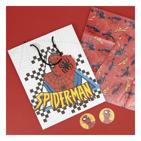 Spider-Man Gift Wrap Set 2 Pack image number 2