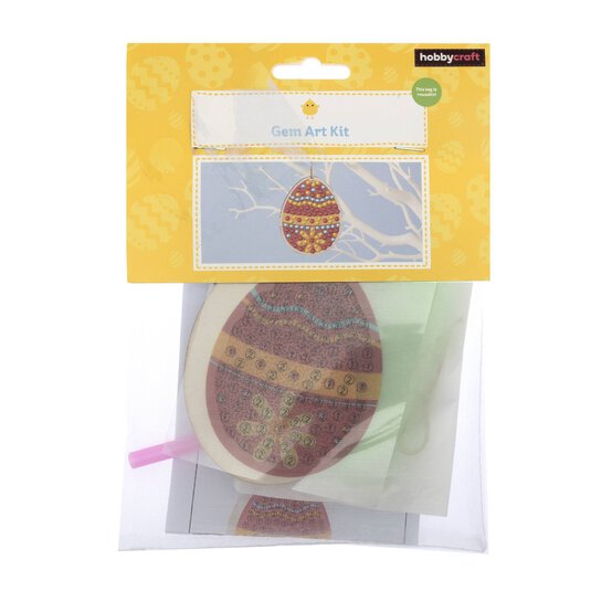 Easter Egg Gem Art Kit image number 4