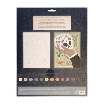 RSC Hamlet Paint by Numbers