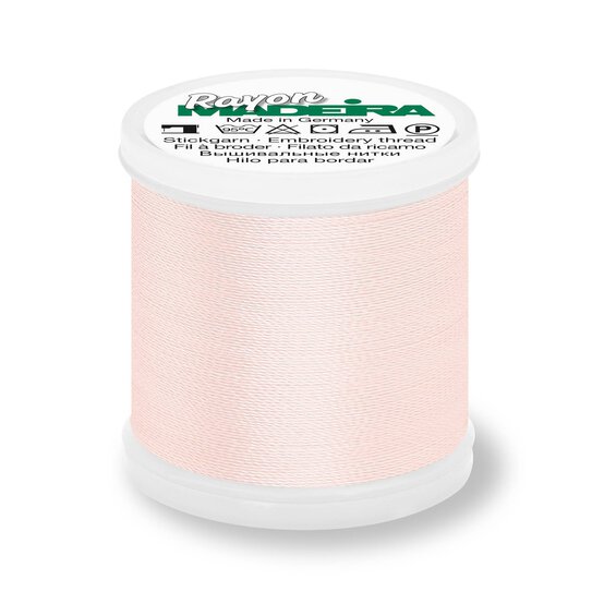 Madeira Pale Pink Rayon 40 Thread 200m (1013) image number 1