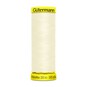 Gutermann Cream Maraflex Stretchy Sewing Thread 150m (1) image number 1