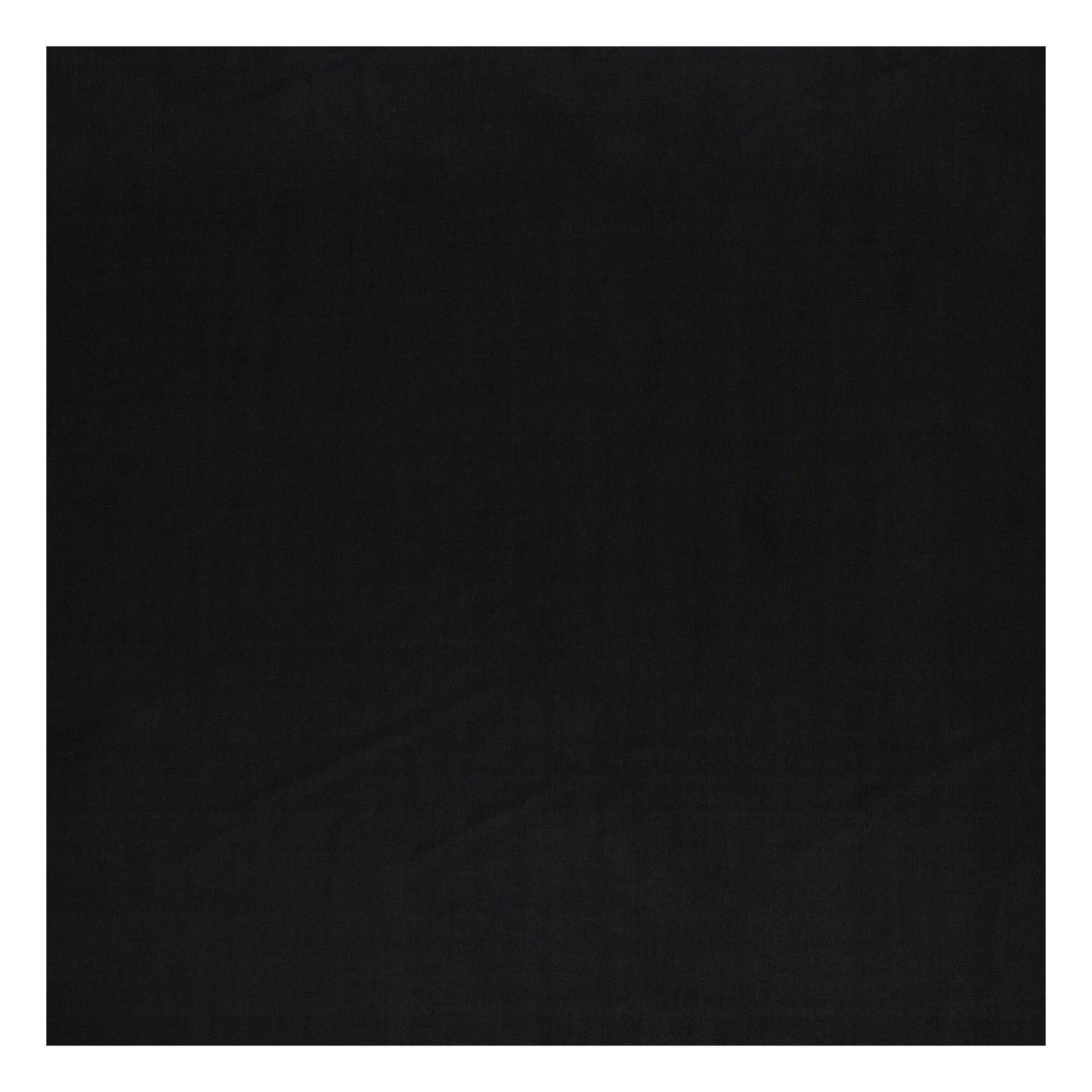 Black Silky Habutae Fabric by the Metre | Hobbycraft