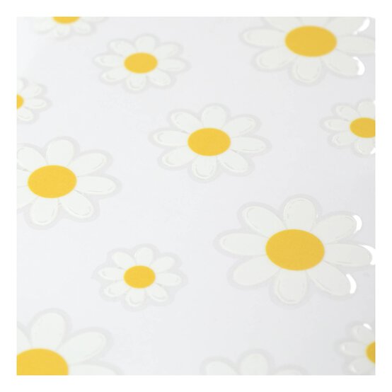 Daisy Cold Transfer Vinyl Sticker Sheet image number 2
