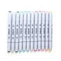 Bright Dual Tip Graphic Markers 12 Pack image number 1