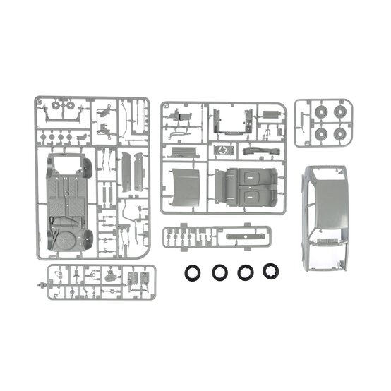 Revell VW Golf 1 GTI Model Kit 1:24 image number 2