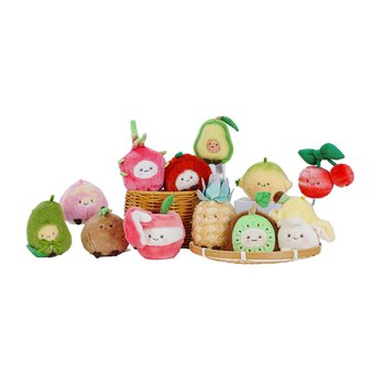 Assorted Bazuuyu Baba Orchard Surprise Plush Blind Box