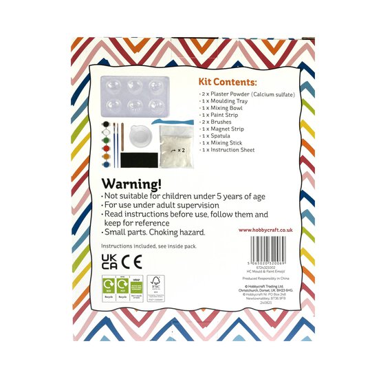 Emoji Mould and Paint Kit image number 6