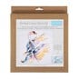 Trimits Large Swan Printed Cross Stitch Kit image number 1