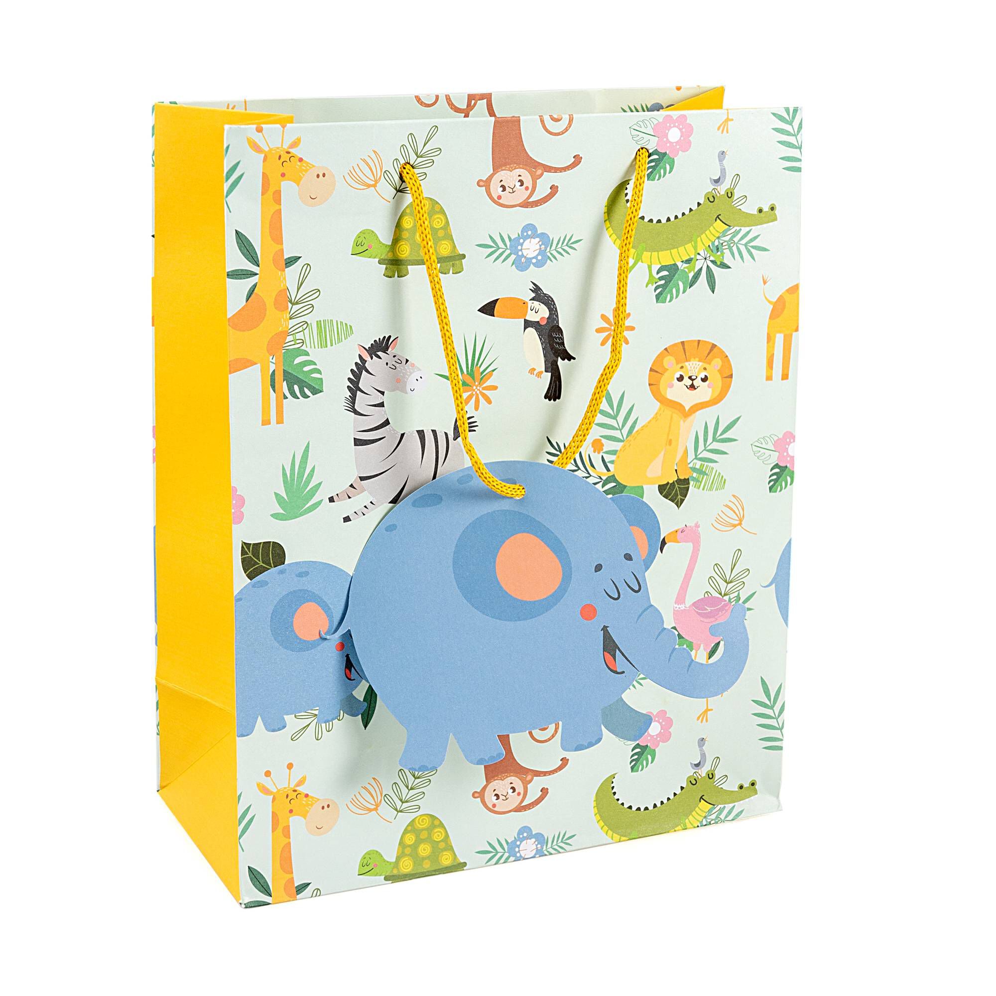 Safari Gift Bag 29.5cm x 22cm Hobbycraft