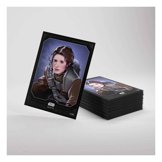 Gamegenic Star Wars: Unlimited Leia Organa Art Sleeves 60 Pack image number 3