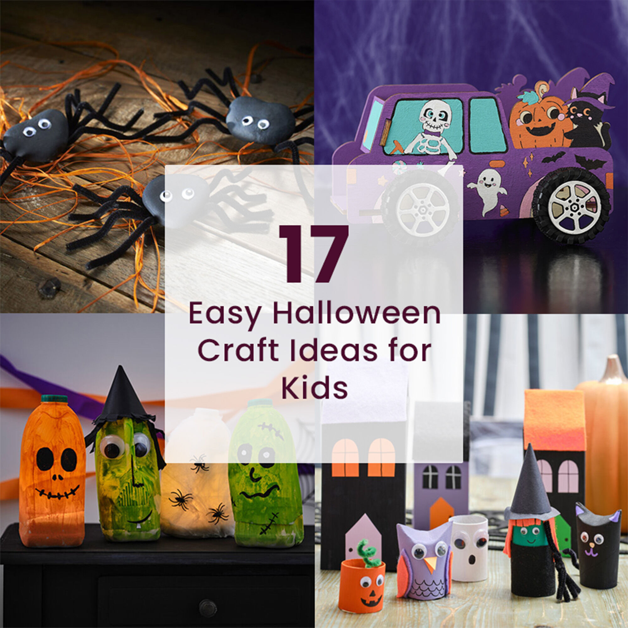 17 Easy Halloween Craft Ideas for Kids | Hobbycraft