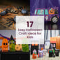 17 Easy Halloween Craft Ideas for Kids image number 1
