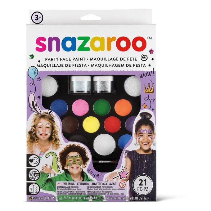 Snazaroo Ultimate Party Pack image number 1
