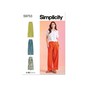 Simplicity Women's Trousers  Sewing Pattern S9753 (R5 14-22) image number 1