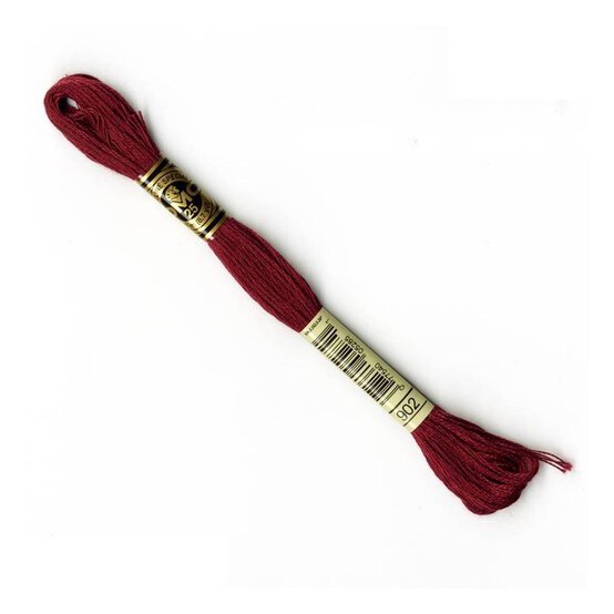 DMC Pink Mouline Special 25 Cotton Thread 8m (902) image number 1