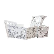 Colour-In Cardboard Pirate Ship