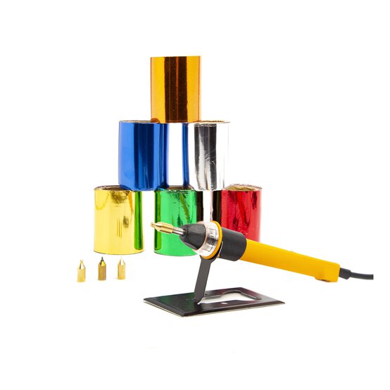 Modelcraft Foil Art Pen Kit image number 5