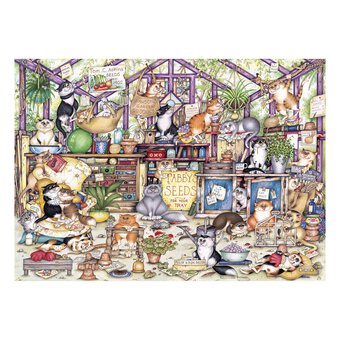 Gibsons Gerty’s Garden Retreat Jigsaw Puzzle 1000 Pieces