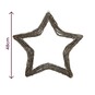 Rattan Star Wreath 48cm image number 4