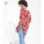 New Look Women's Shirt Sewing Pattern 6555 image number 4