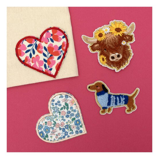 Highland Cow Iron-On Motif image number 2